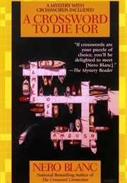 A Crossword to Die for (Nero Blanc)