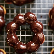 Chocolate Mochi Donut