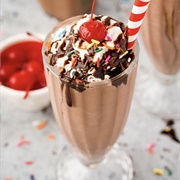 Chocolate Milkshake