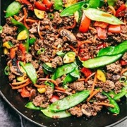Beyond Meat Stir Fry