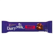 Cadbury Chunky Chocolate Bar Fruit Nut