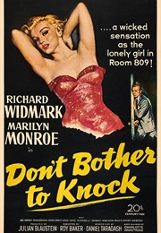 Don't Bother to Knock (1952)
