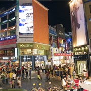 Dongdaemun Night Market, Seoul