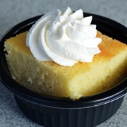 Coconut Tres Leches