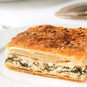 Ispanaklı Selanik Böreği
