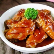 Chicken Oyster Sauce