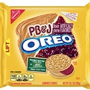 Peanut Butter Jelly Oreo