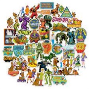 Scooby Doo Stickers
