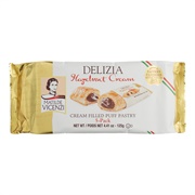 Matilde Vicenzi Delizia Hazelnut Cream Puff Pastry