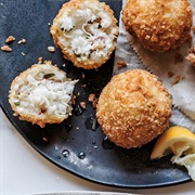 Crab Arancini