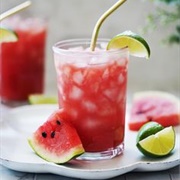 Watermelon Agua Fresca