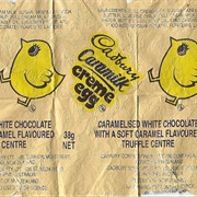 Cadbury Creme Egg Caramilk