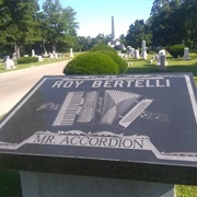 Mr. Accordion's Grave