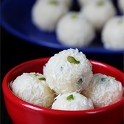 Coconut Laddu