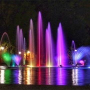 Singing Fountains, Plovdiv, Bulgaria