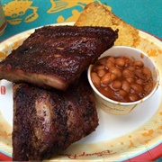 St. Louis Rib Dinner