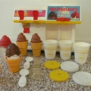 Donalds Soft Serve Soda Play Set
