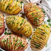 Hasselback Potatoes