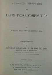 Arnold's Latin Prose Composition (T. K. Arnold & G. G. Bradley)