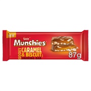 Munchies Caramel and Biscuit Bar
