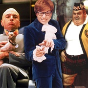 Mike Myers - Austin Powers: The Spy Who Shagged Me