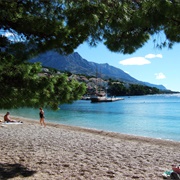 The Makarska Riviera, Croatia