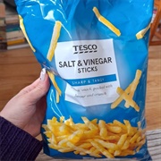 Salt & Vinegar Corn Sticks