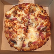 Smoky Maple Bacon Pizza