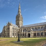 Salisbury Cathedral, Wiltshire