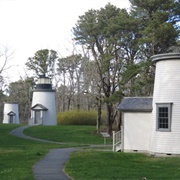 Three Sisters Lighthouses