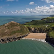 Cliffs of Cardigan Bay, Wales