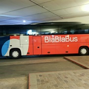 Blablabus Bus Station, Gare De Bercy