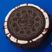 Krispy Kreme Oreo Cookie Over Top Donut