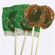 Caramel Apple Pops