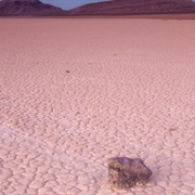 Sailing Stones of Bonnie Claire Playa