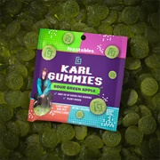Sour Green Apple Karl Gummies