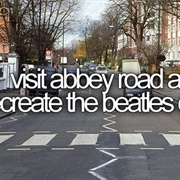 Visit the Abbey Road and Recreate the Beatles Cover