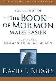 The Book of Mormon Made Easier (Ridges)