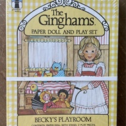 The Ginghams Paper Dolls