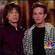 Saturday Night Live: Luke Perry/Mick Jagger 2/6/1993
