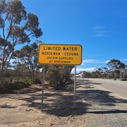 Cross the Nullabor West to East