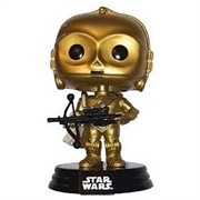 C-3PO With Bowcaster