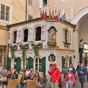 Restaurant Zum Eulenspiegel, Salzburg, Austria