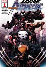 Savage Avengers (Gerry Duggan)