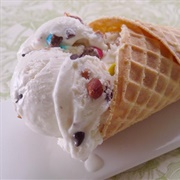Trail Mix Ice Cream