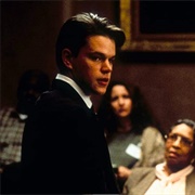 Matt Damon - The Rainmaker