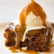 Sticky Toffee Pudding