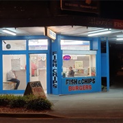 Henry's Fish and Chips (New Brighton)