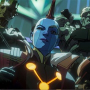 What If... Nebula Joined the Nova Corps?