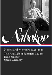 Vladimir Nabokov: Novels & Memoirs 1941–1951 (Vladimir Nabokov)